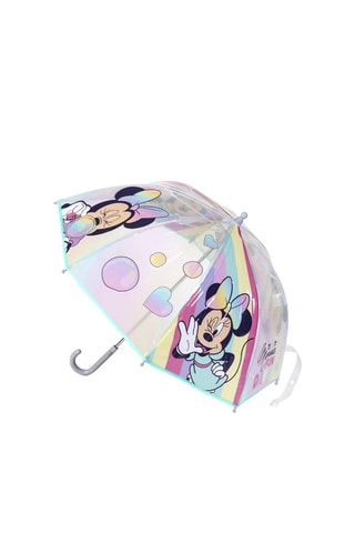Parapluie canne Minnie Disney - Turquoise