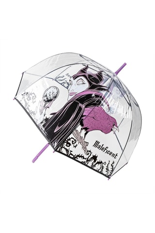 Parapluie cloche Maléfique La Belle au bois dormant Disney - Noir 