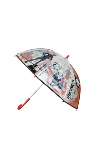 Parapluie canne Spider-Man Avengers Marvel - Noir