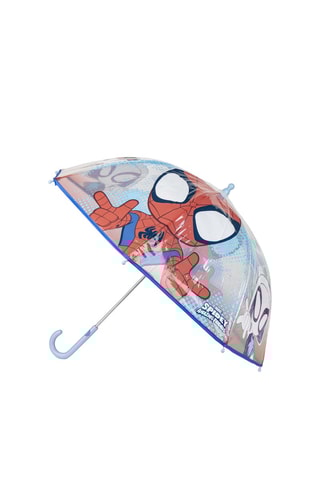 Parapluie canne Spidey et ses amis extraordinaires Marvel - Rouge et bleu