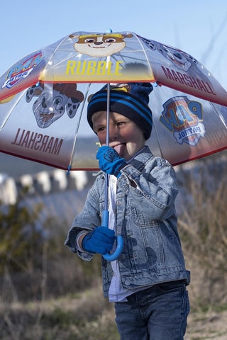 Parapluie cloche Pat'Patrouille - Blanc