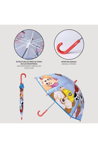 Parapluie canne Pat’ Patrouille - Ciel