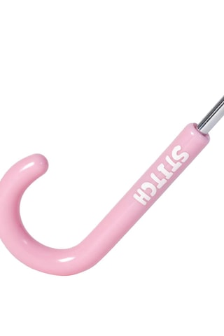 Parapluie canne Stitch et Angel Lilo et Stitch Disney - Bleu et rose