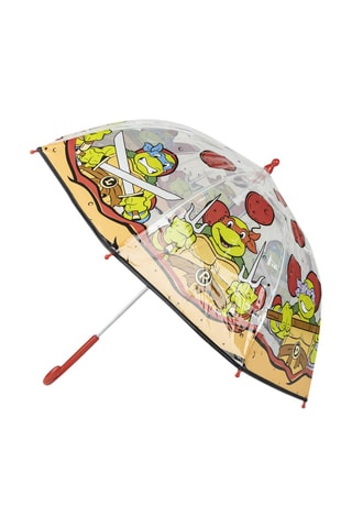 Parapluie cloche Tortues Ninja - Jaune