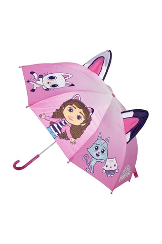 Parapluie à oreilles Gabby et la Maison Magique - Fuchsia
