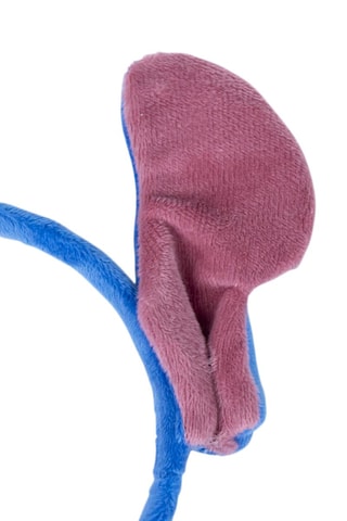 Serre-tête à oreilles en velours et jupe en tulle Stitch Lilo et Stitch Disney - Bleu roi et rose