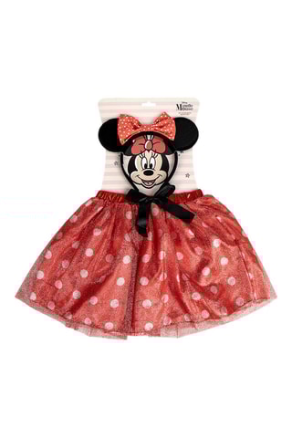 Serre-tête et jupe Minnie Disney - Rouge