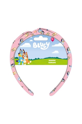 Haarband Bluey en Bingo Bluey - Roze