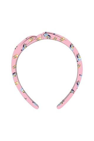 Haarband Bluey en Bingo Bluey - Roze
