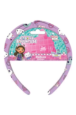 Haarband Gabby en The Magic House - Paars