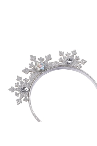 Serre-tête à oreilles et jupe Elsa La Reine des Neiges Disney - Ciel et argenté