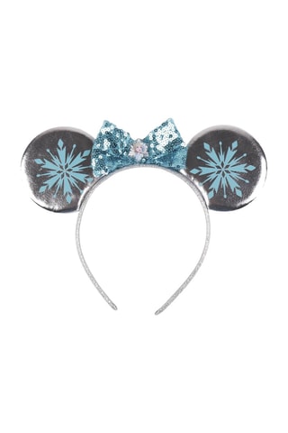 Haarband Frozen Disney - Blauw en Zilverkleurig 