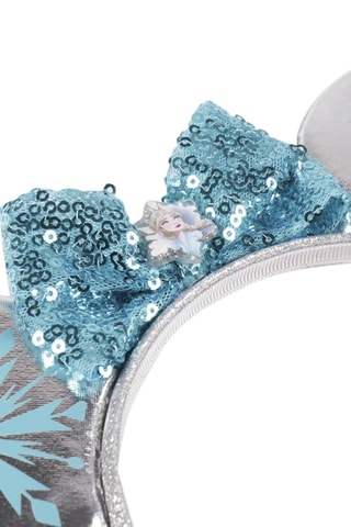Haarband Frozen Disney - Blauw en Zilverkleurig 