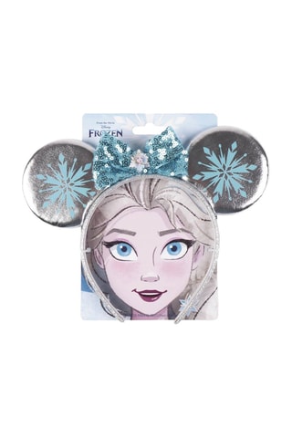 Haarband Frozen Disney - Blauw en Zilverkleurig 