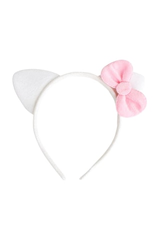 Serre-tête et jupe Hello Kitty - Rose