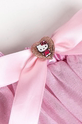 Serre-tête et jupe Hello Kitty - Rose
