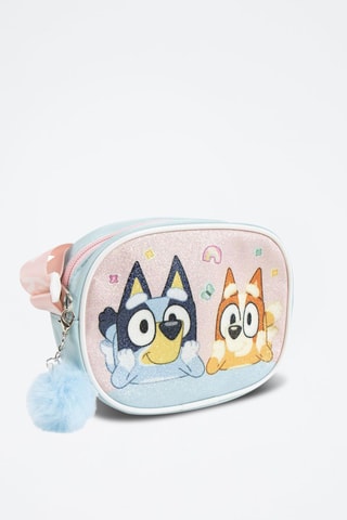 Sac bandoulière Bluey et Bingo Bluey - Rose