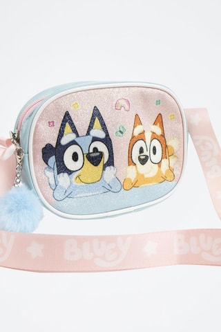 Sac bandoulière Bluey et Bingo Bluey - Rose