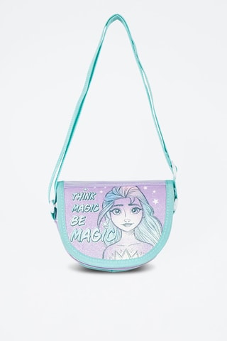 Sac bandoulière Elsa La Reine des Neiges Disney - Violet