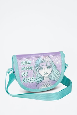 Sac bandoulière Elsa La Reine des Neiges Disney - Violet
