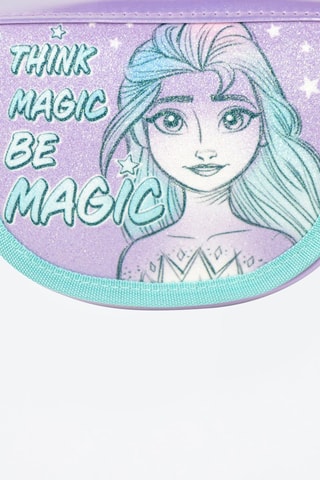Sac bandoulière Elsa La Reine des Neiges Disney - Violet