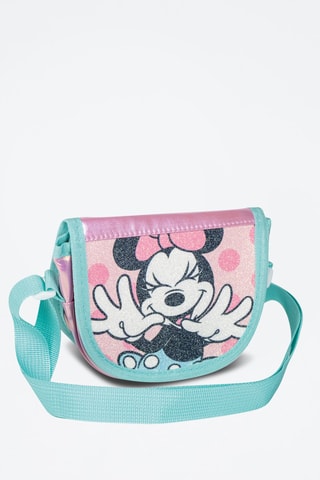 Sac bandoulière Minnie Disney - Rose