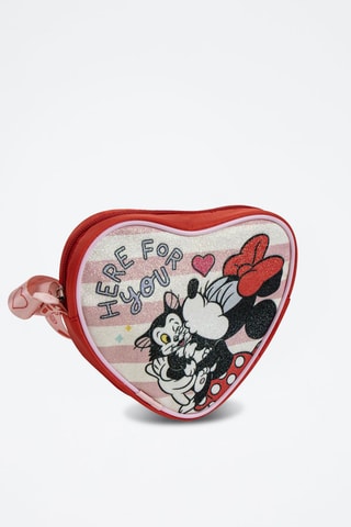 Sac bandoulière Minnie Disney - Rouge