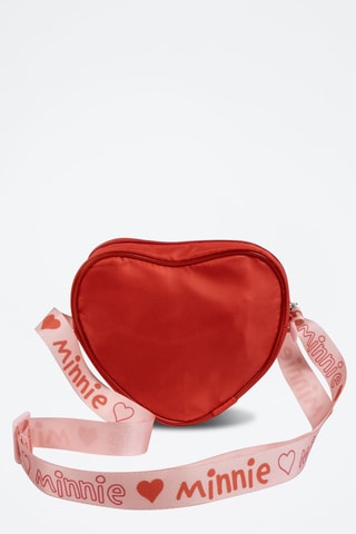 Sac bandoulière Minnie Disney - Rouge