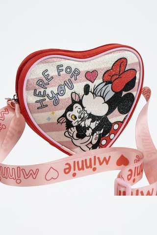 Sac bandoulière Minnie Disney - Rouge