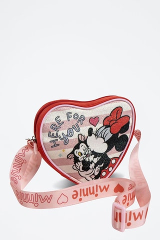 Sac bandoulière Minnie Disney - Rouge