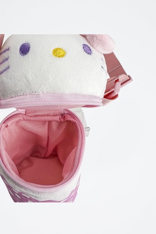 Sac bandoulière Hello Kitty Sanrio- Rose et blanc 