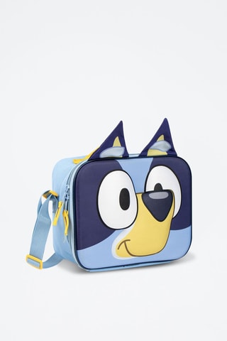 Sac à lunch isotherme Bluey Disney - Ciel et bleu marine 