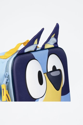 Sac à lunch isotherme Bluey Disney - Ciel et bleu marine 