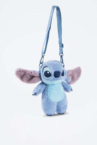 Sac bandoulière Stitch Lilo et Stitch Disney - Bleu nuit