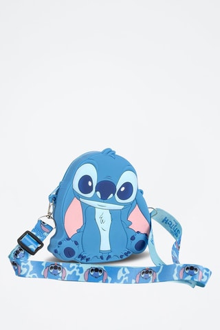 Sac bandoulière Stitch Lilo et Stitch Disney - Bleu