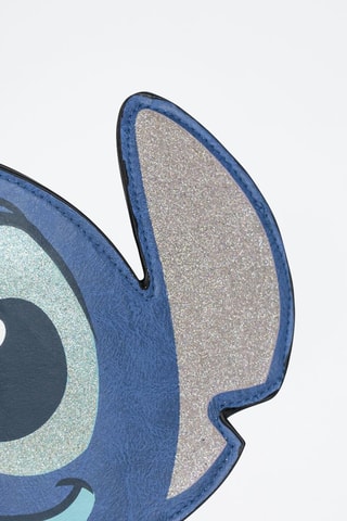 Sac bandoulière Stitch Lilo et Stitch Disney - Bleu