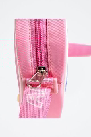 Schoudertas Angel en Stitch Lilo en Stitch Disney - Roze