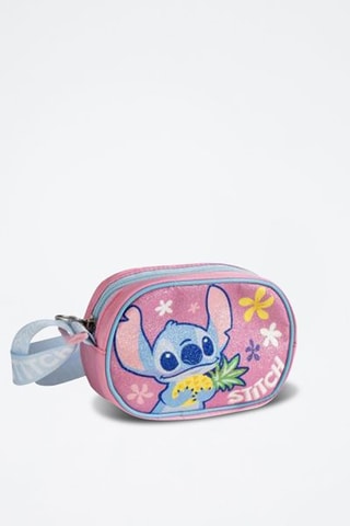 Schoudertas Stitch Lilo en Stitch Disney - Roze