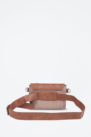 Schoudertas Harry Potter- Bruin