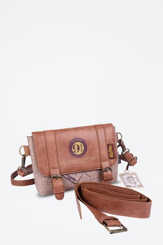 Schoudertas Harry Potter- Bruin