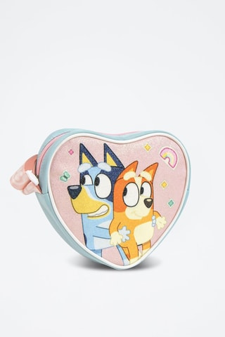 Sac bandoulière Bluey et Bingo Bluey - Rose