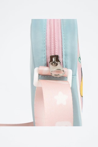 Sac bandoulière Bluey et Bingo Bluey - Rose