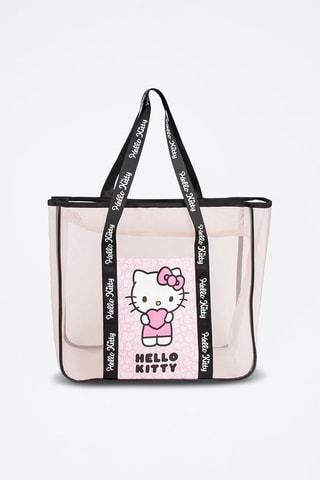 Shopper Hello Kitty Sanrio - Roze