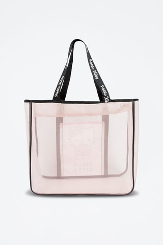 Shopper Hello Kitty Sanrio - Roze