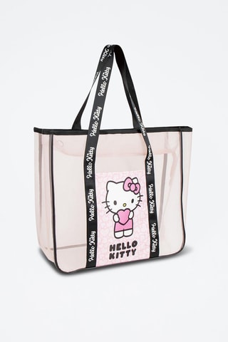 Shopper Hello Kitty Sanrio - Roze