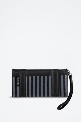 Portefeuille Mercredi Addams La Famille Addams - Noir