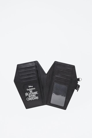 Portefeuille Jack Skellington Sally L’Etrange Noël de Monsieur Jack Disney - Noir