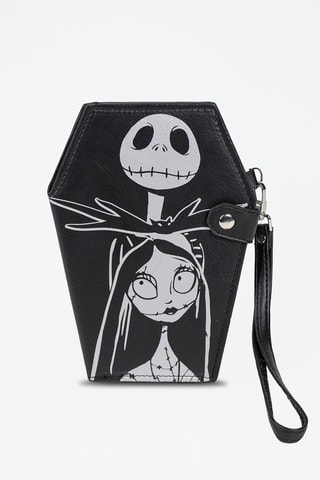 Portefeuille Jack Skellington Sally L’Etrange Noël de Monsieur Jack Disney - Noir