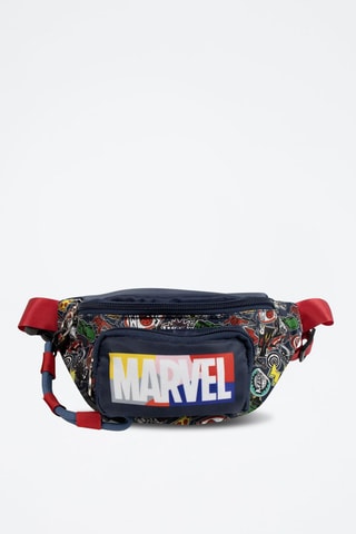 Sac banane Avengers Marvel - Bleu marine