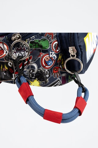 Sac banane Avengers Marvel - Bleu marine